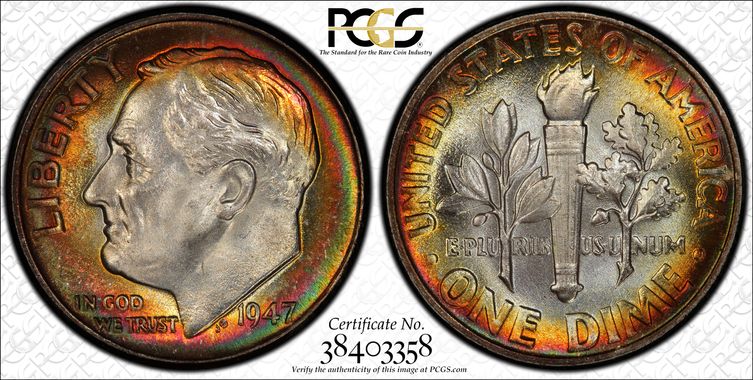 Cert 38403358 - Coin Image