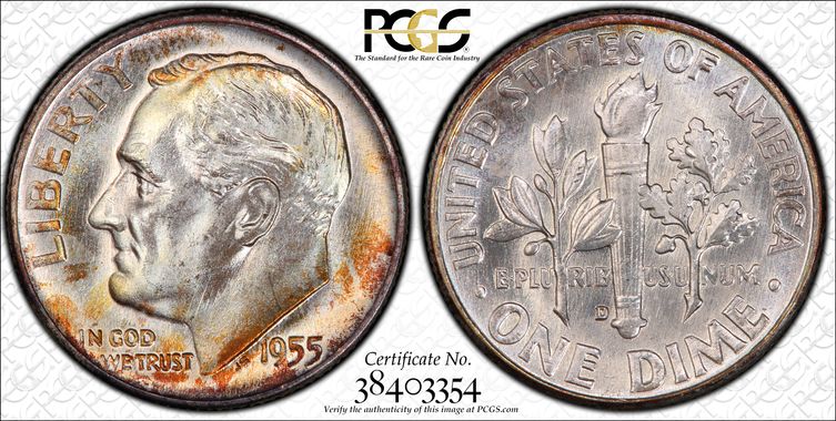 Cert 38403354 - Coin Image