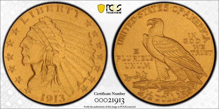 Cert 00021913 - Coin Image