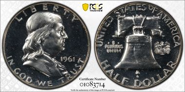 1961 50C DDR, FS-801 PR67