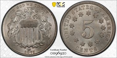 1875 5C MS64