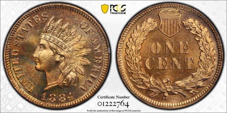 Cert 01222764 - Coin Image