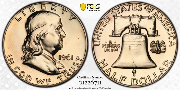 Cert 01226711 - Coin Image