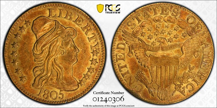 Cert 01240306 - Coin Image