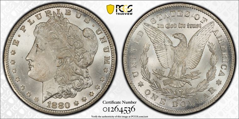 Cert 01264536 - Coin Image