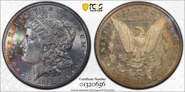 1881-S $1 MS65