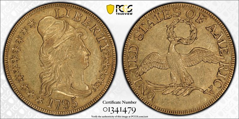 Cert 01341479 - Coin Image