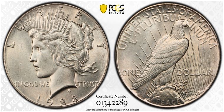 Cert 01342289 - Coin Image