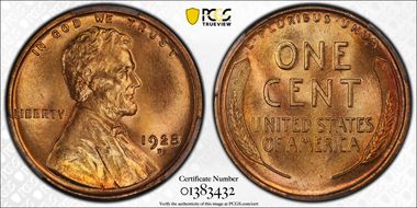 1928-D 1C MS66+ RD