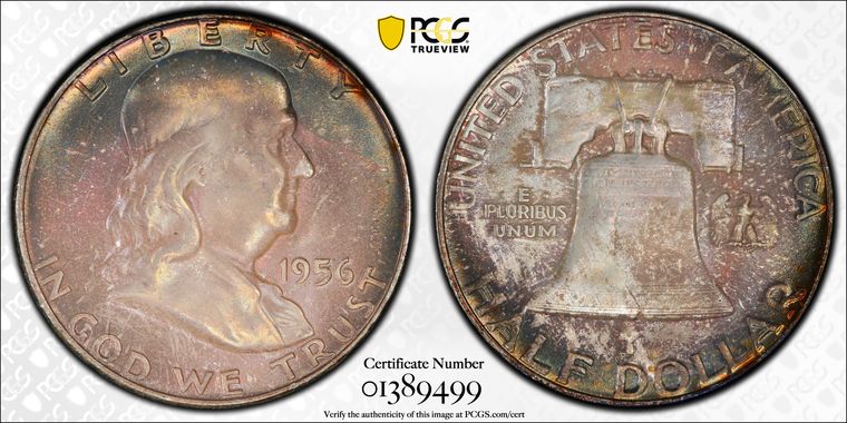 Cert 01389499 - Coin Image