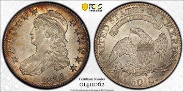 1824/1 50C O-101 AU53