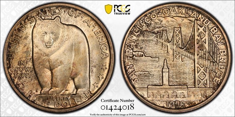 Cert 01424018 - Coin Image