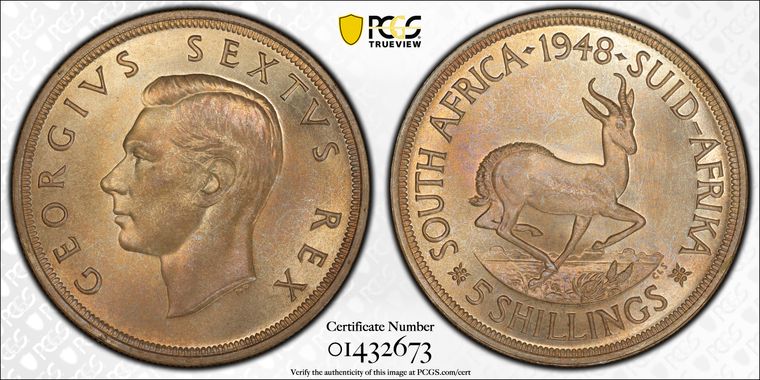 Cert 01432673 - Coin Image