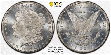 1884-CC $1 MS64
