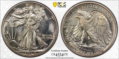 1942 50C PR66