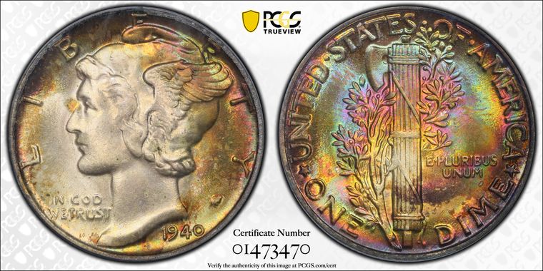 Cert 01473470 - Coin Image