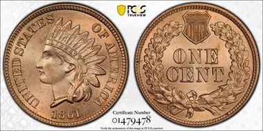 1861 1C RPD FS-301 S-1 MS64