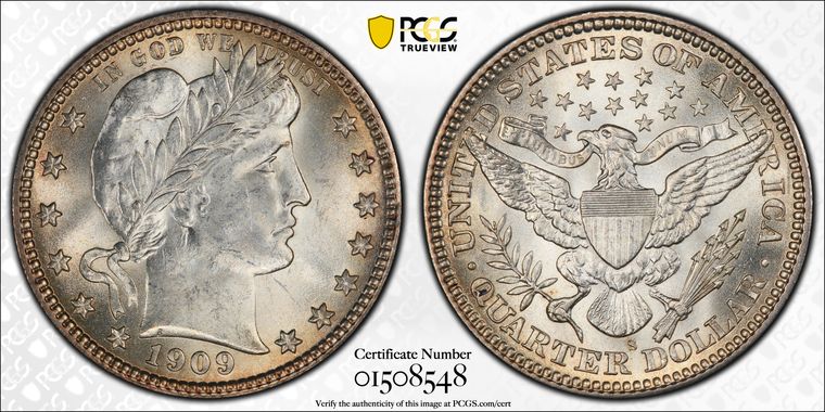 Cert 01508548 - Coin Image