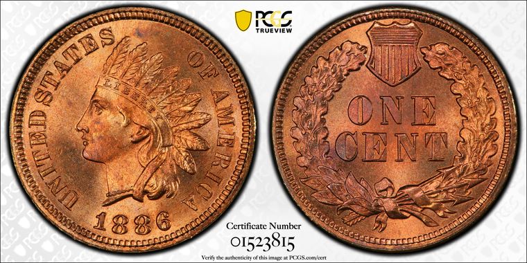 Cert 01523815 - Coin Image