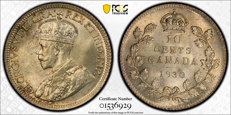 Cert 01536929 - Coin Image