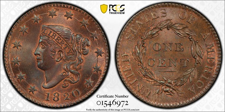 Cert 01546972 - Coin Image