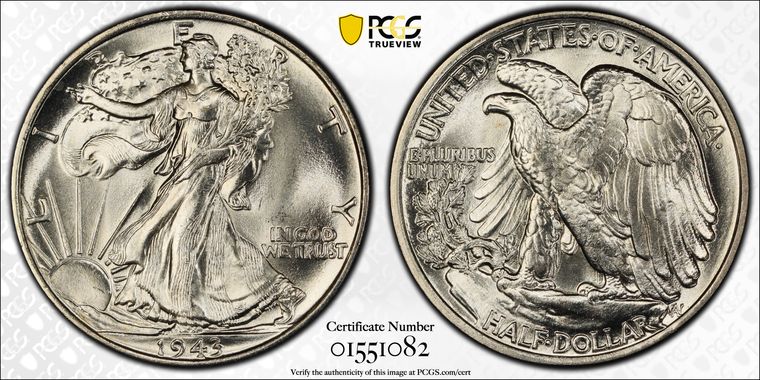 Cert 01551082 - Coin Image