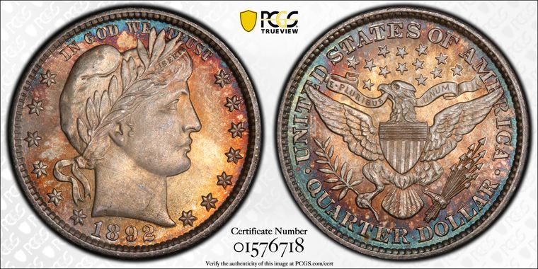 Cert 01576718 - Coin Image