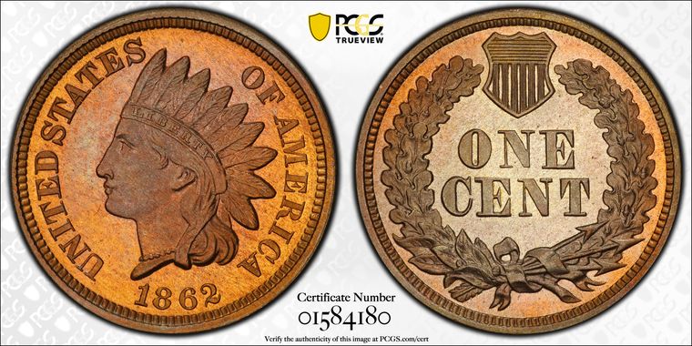 Cert 01584180 - Coin Image