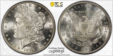 1888-S $1 MS66+