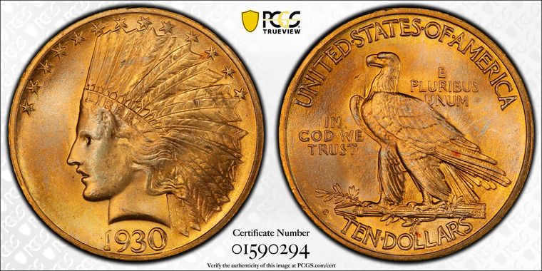 Cert 01590294 - Coin Image