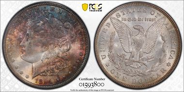 1894-O $1 MS64