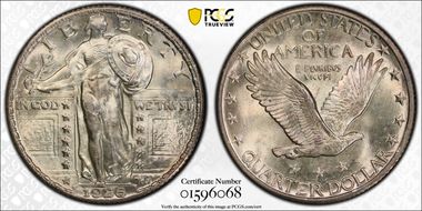 1926 25C MS65