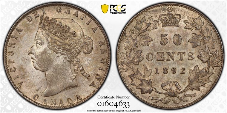 Cert 01604633 - Coin Image