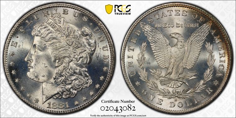 Cert 02043082 - Coin Image