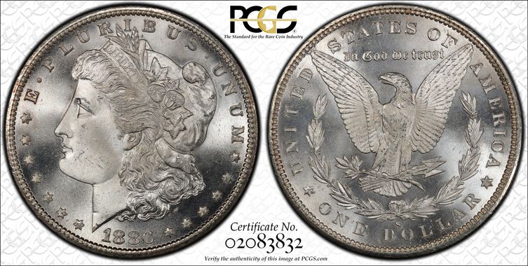 Cert 02083832 - Coin Image