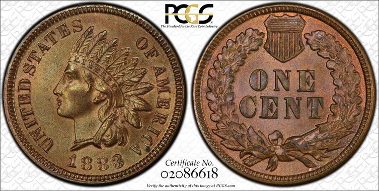 Cert 02086618 - Coin Image