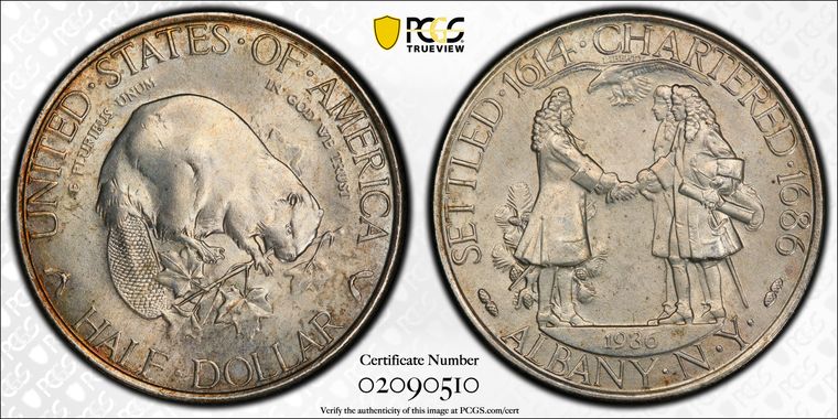 Cert 02090510 - Coin Image