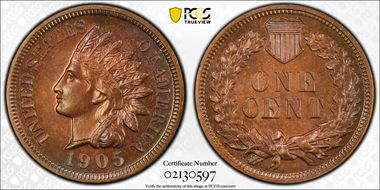 1905 1C PR64BN