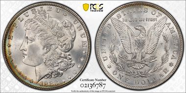 1883 $1 MS65