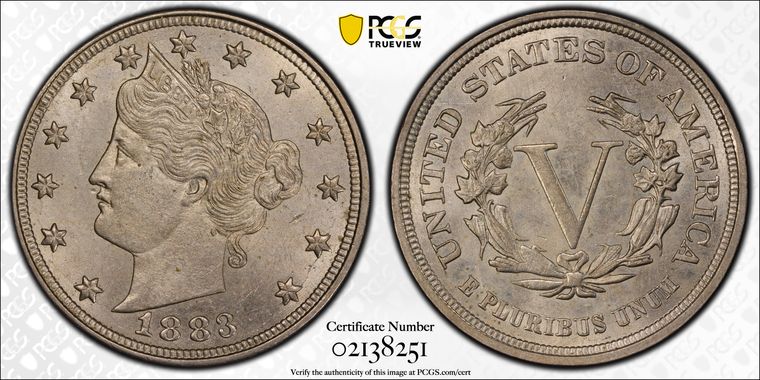 Cert 02138251 - Coin Image