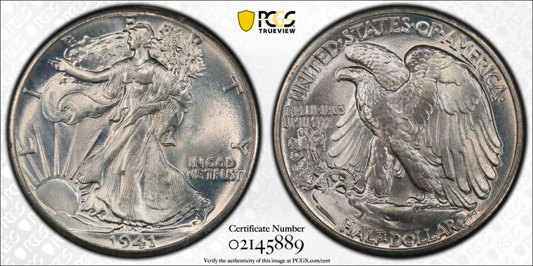 Cert 02145889 - Coin Image