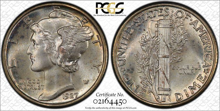 Cert 02164450 - Coin Image