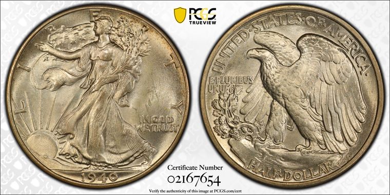 Cert 02167654 - Coin Image