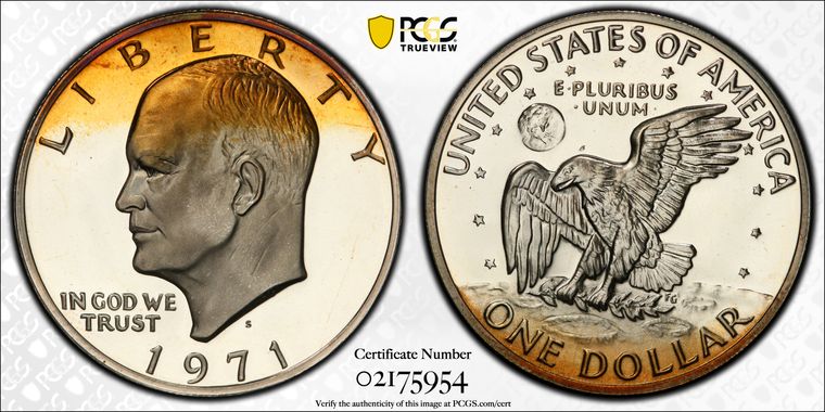 Cert 02175954 - Coin Image