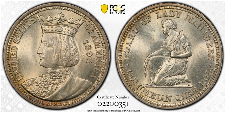 Cert 02200351 - Coin Image