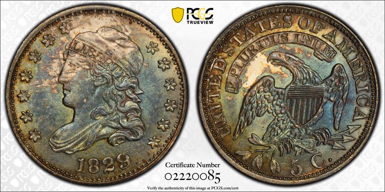 Cert 02220085 - Coin Image