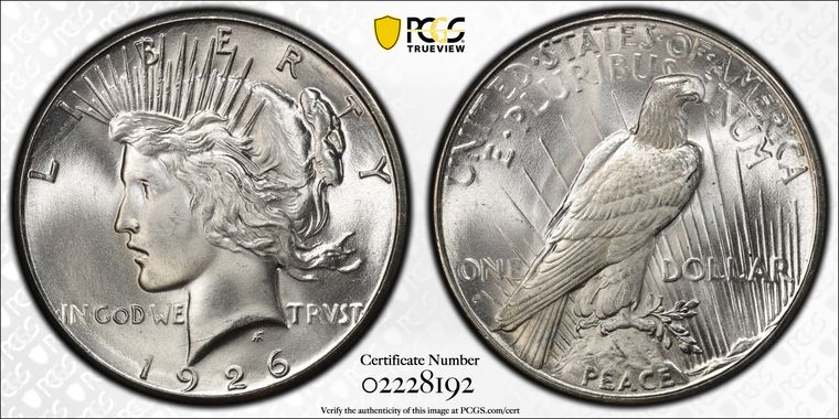 Cert 02228192 - Coin Image