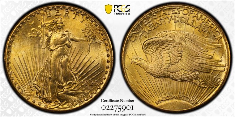 Cert 02275901 - Coin Image