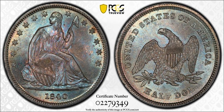 Cert 02279349 - Coin Image