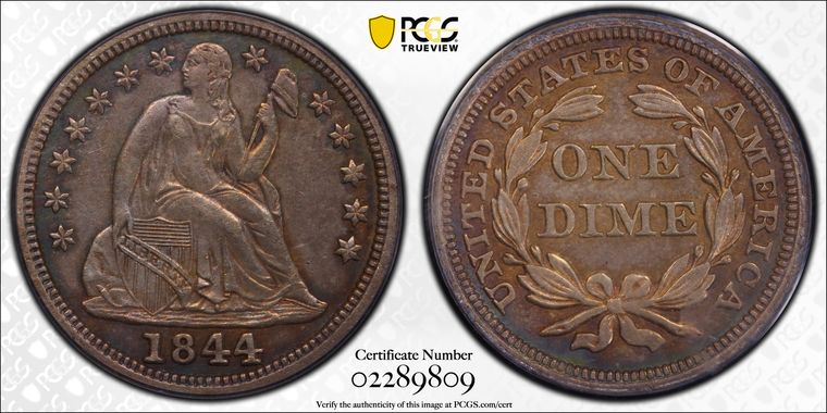 Cert 02289809 - Coin Image